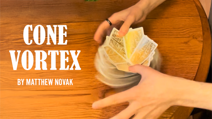 Cone Vortex by Matthew Novak video DOWNLOAD - magic trick