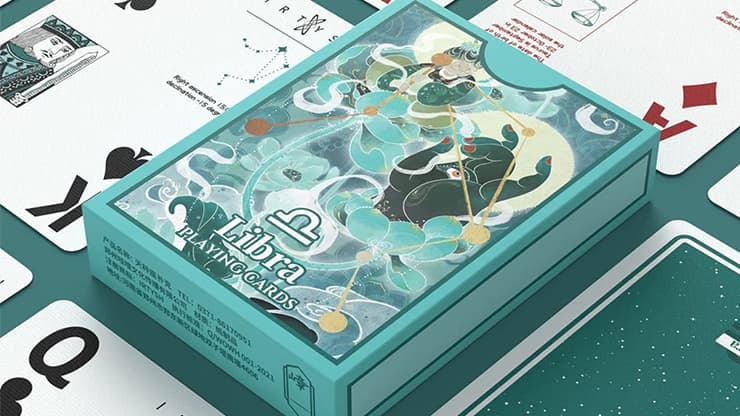 Libra Playing Cards by WohStudio - magic trick
