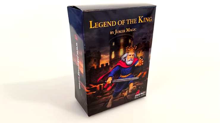 Legend of the King by Joker Magic - magic trick