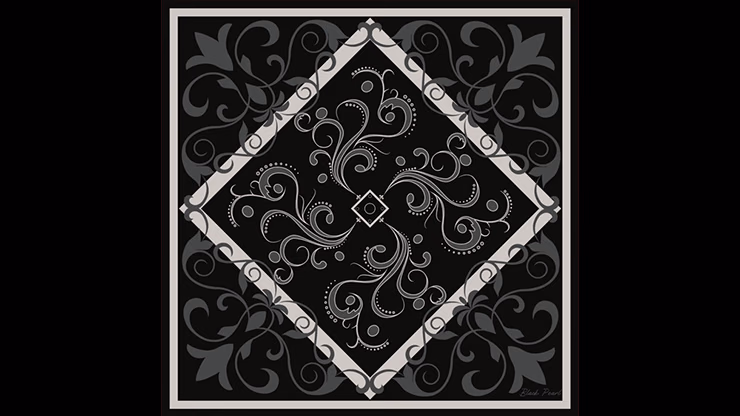 Devil's Bandana V.3 - Precious Stones Collection by Lee Alex (Black Pearl) - magic trick