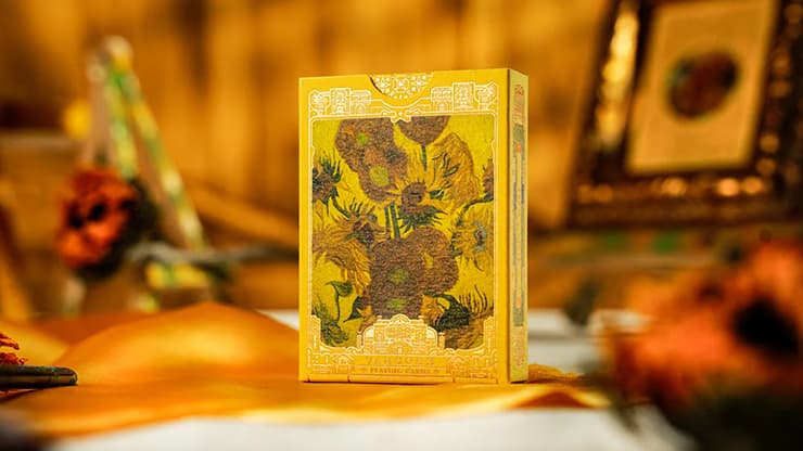 Van Gogh V2 Standard Edition Playing Cards by 52 MUSÉE - magic trick
