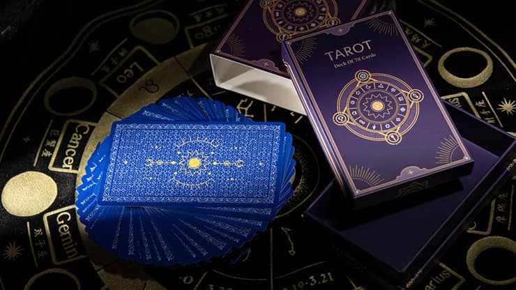 Anchor Tarot by Dual Reality & UltraMANTIC - magic trick