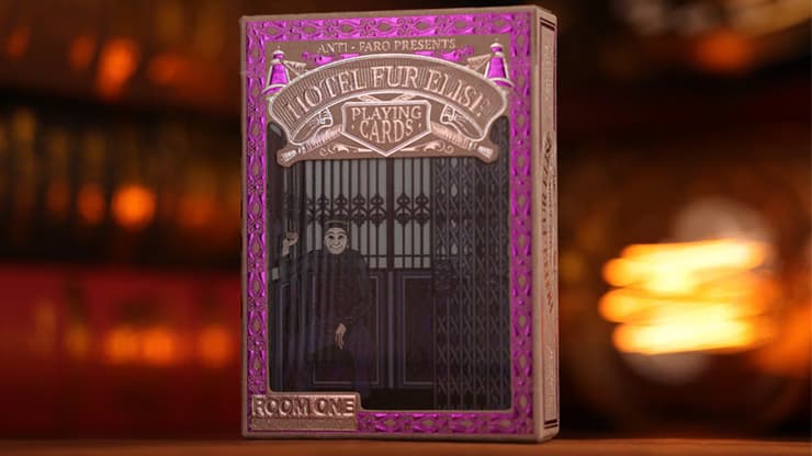 Hotel Fur Elise (Mano Sinistra Standard Edition) Playing Cards - magic trick