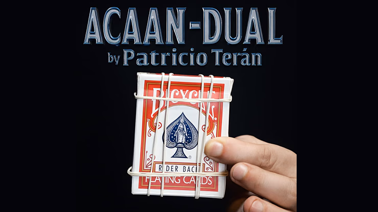 ACAAN dual by Patricio Terán video DOWNLOAD - magic trick
