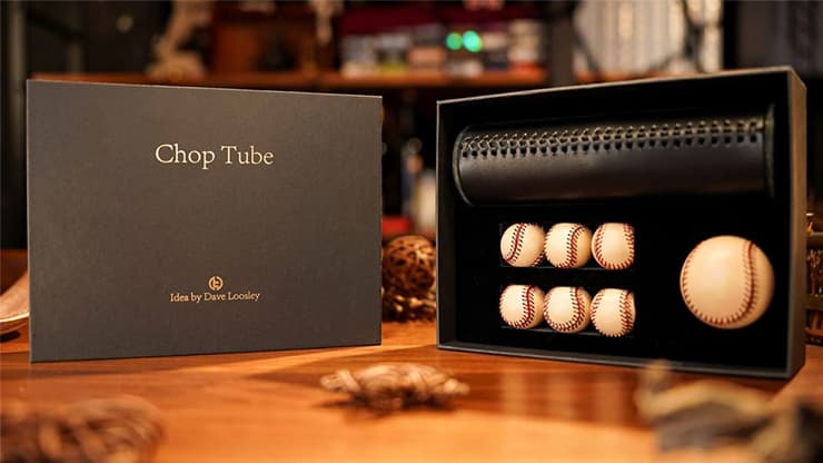 The Chop Tube by Dave Loosley & TCC Magic - magic trick