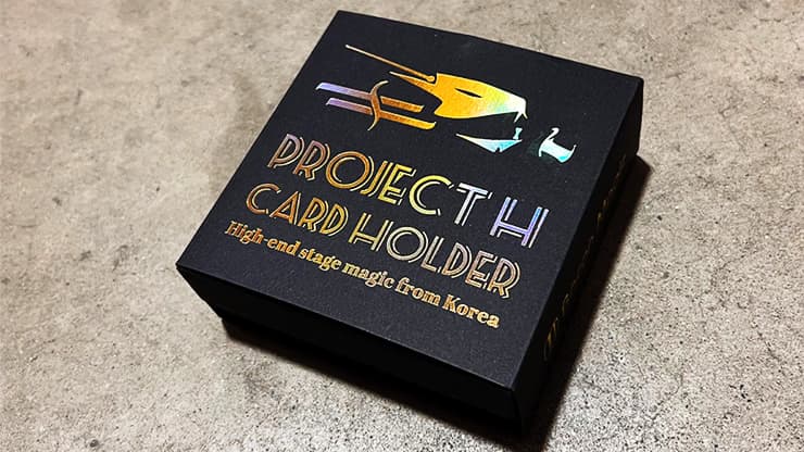 Project H: Card Holder by J.S.M. Studio & Bacon Magic - magic trick