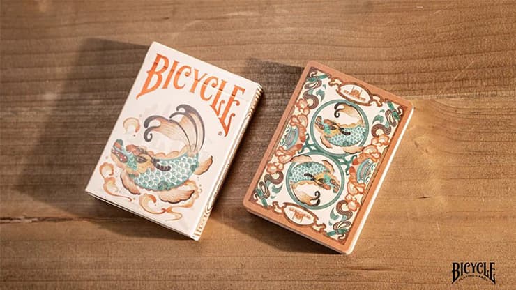 Bicycle Mascot (Legendary Turtle) Playing Cards - magic trick