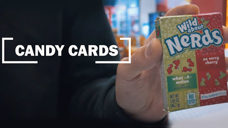 Candy Cards by Martin Braesses - magic trick