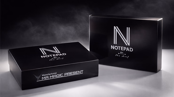 Notepad by Ma Arif - magic trick