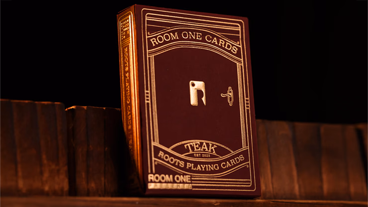 Red Roots (Teak Edition) by Room One - magic trick