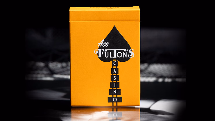 ACE FULTON'S CASINO V3 PLAYING CARDS - magic trick