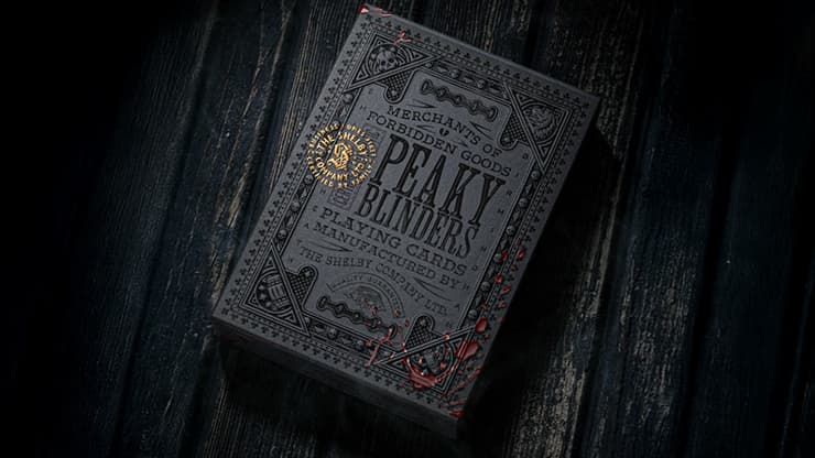 Peaky Blinders Playing Cards by theory11 - magic trick