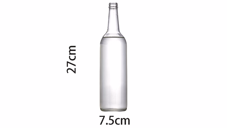 Self Exploding Transparent Beer Bottle (Large) by Wance - magic trick