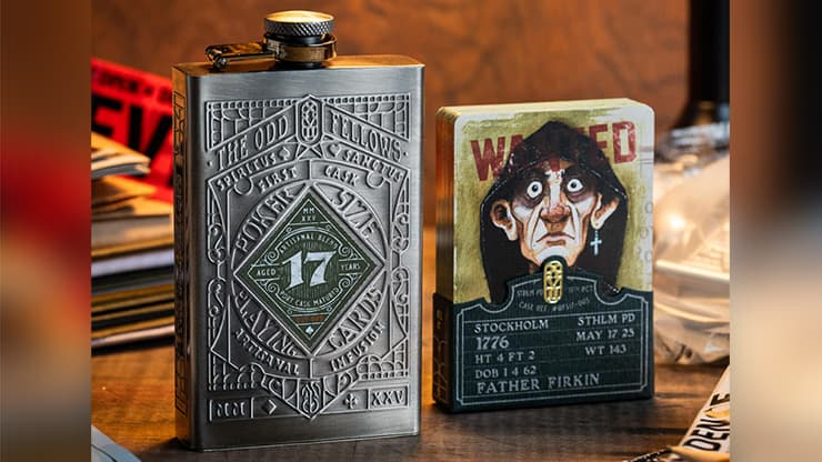 Odd Fellows (Father Firkin) Playing Cards by Stockholm 17 - magic trick