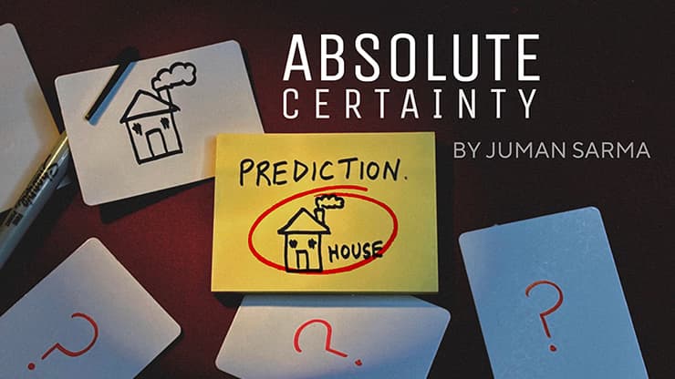 Absolute Certainty by Juman Sarma video DOWNLOAD - magic trick