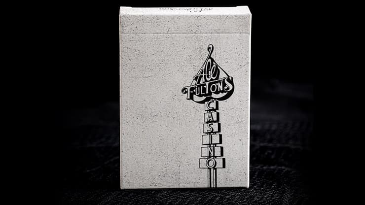 Ace Fulton's Casino Bootleg Playing Cards - magic trick