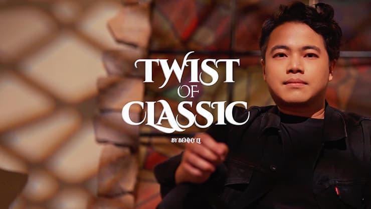 Twist of Classic by Benny Li & MS Magic - magic trick