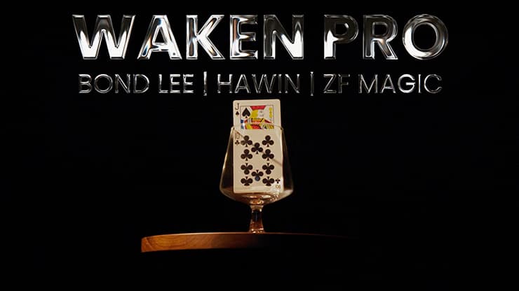 WAKEN PRO by Bond Lee, Hawin & MS Magic - magic trick