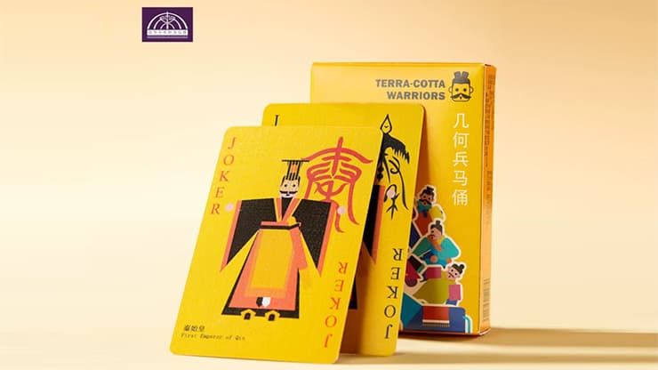 Terra-Cotta Warriors Edition Playing Cards - magic trick
