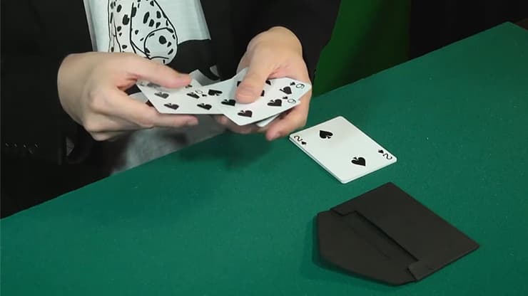 Logic Art by Kiyoshi Sato & Nojima - magic trick