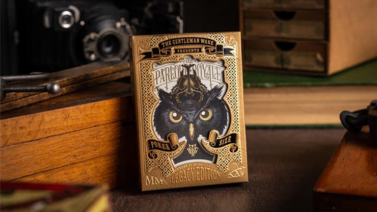 The Parlour Royale Legacy Edition (Gold Gilded) Playing Cards - magic trick
