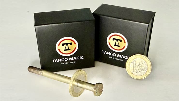 Screw Coin (1 Euro) by Tango Magic - magic trick