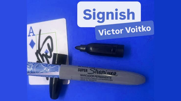 Signish by Victor Voitko - magic trick