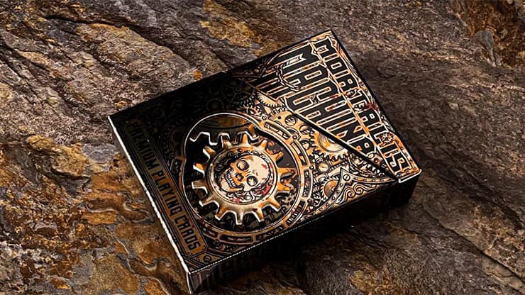 Mortalis Machina Iron Standard Edition Playing Cards - magic trick
