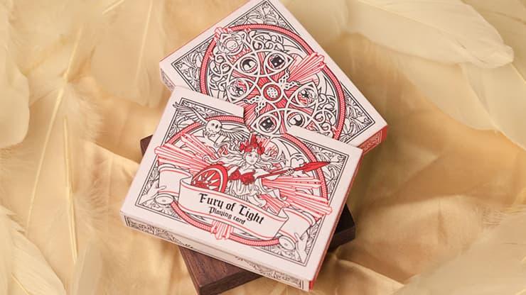 Mythic Divide (Fury of Light) Playing Cards by Room One - magic trick