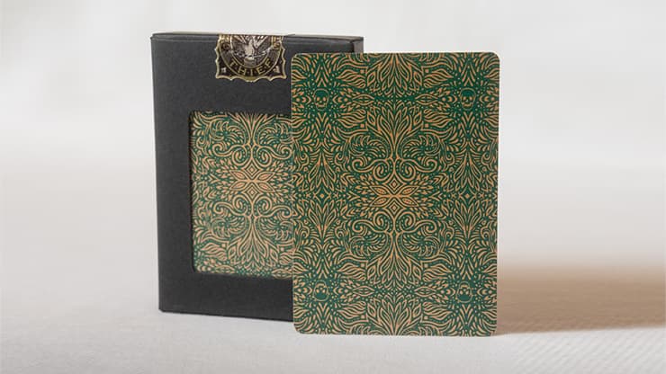 No Borders Edition 2 J&T Back Playing Cards by Joker and the Thief - magic trick