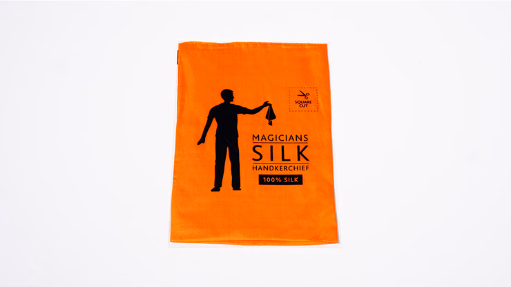 PRO SILK ORANGE 12" by Murphy's Magic - magic trick