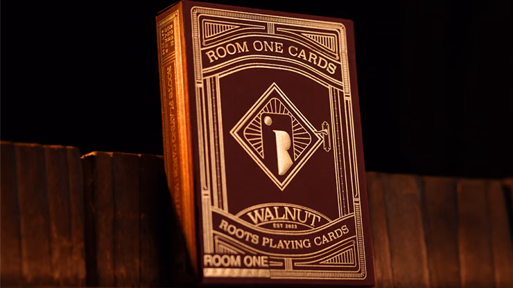 Red Roots (Walnut Edition) by Room One - magic trick