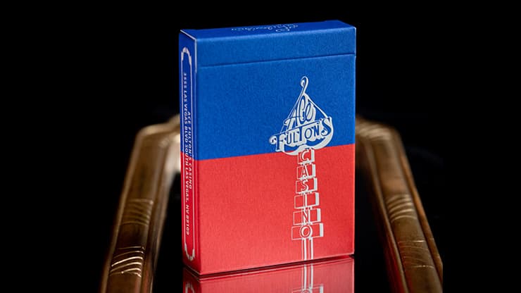 ACE FULTON'S CASINO SAMPLE PLAYING CARDS - magic trick