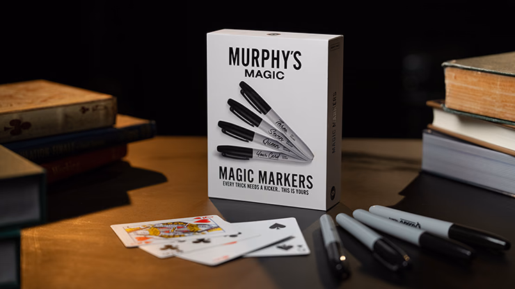 The Magic Markers by Murphy's Magic - magic trick