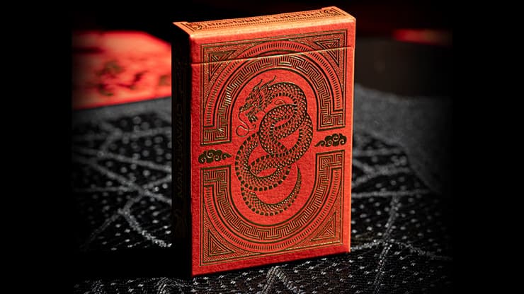 FULTONS Chinatown V2 15th Anniversary Playing Cards - magic trick
