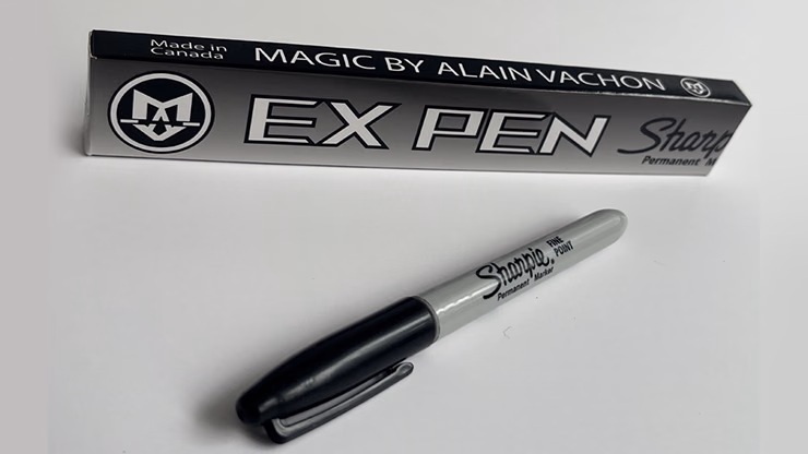 EXPEN by Alain Vachon - magic trick
