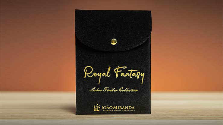 João Miranda Magic presents Royal Fantasy (Poker) by Lubor Fidler - magic trick