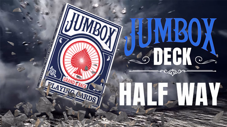 Jumbox Half Way Deck by Magic Dream - magic trick