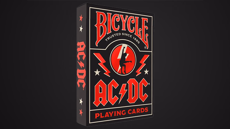 Bicycle AC/DC Playing Cards by US Playing Cards - magic trick