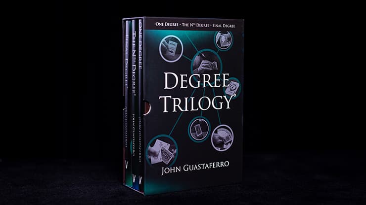 The Degree Trilogy (3 Book Set) by John Guastaferro - magic trick