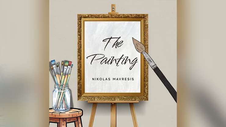 The Painting by Nikolas Mavresis - magic trick