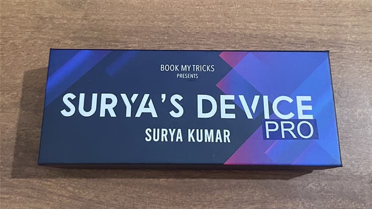 SURYAS DEVICE PRO Surya kumar - magic trick