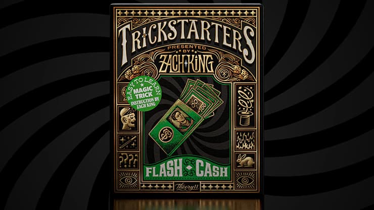 TrickStarters Flash Cash by Zach King & theory11 - magic trick