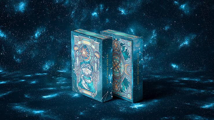 Zodiac (Cancer) Luminous Edition Playing Cards by TCC - magic trick