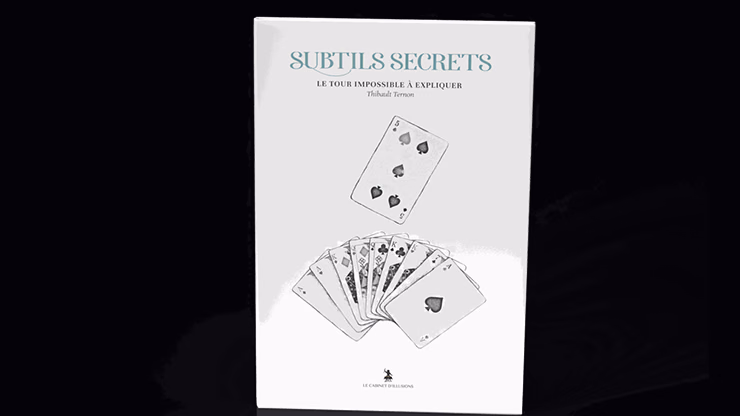 Subtle Secrets 2 by Thibault Ternon - magic trick