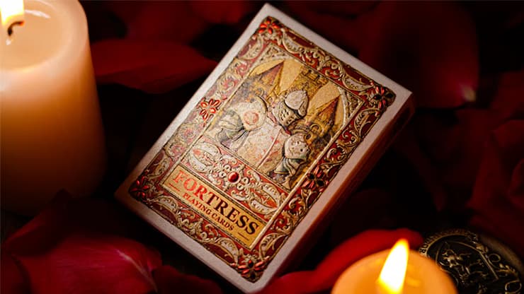 Fortress Playing Cards by TCC Fashion - magic trick