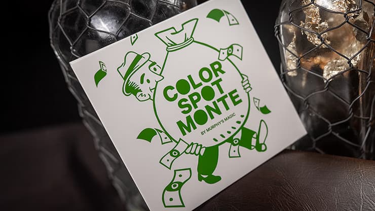Color Spot Monte by Murphys Magic - magic trick