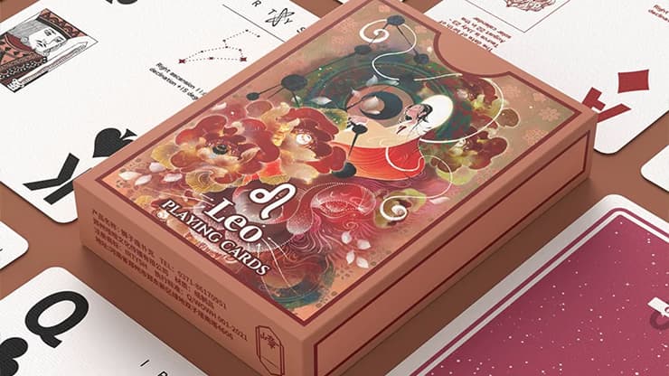 Leo Playing Cards by WohStudio - magic trick