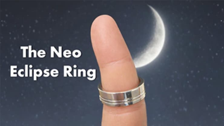Neo Eclipse Ring (22mm) by Leo Smetsers - magic trick