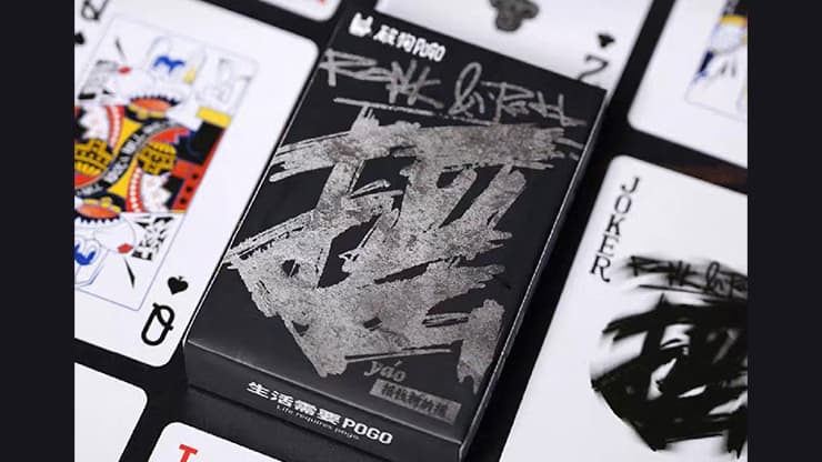 Rock & Roll (POGO) Playing Cards - magic trick